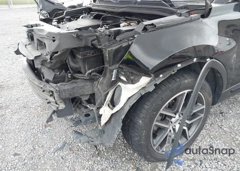 2016 Ford Explorer Sport из США, поврежденный, VIN 1FM5K8GTXGGC81199